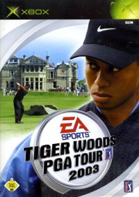 Tiger Woods 2003 Playstation 2  box art
